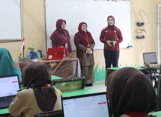 Simulasi OMI Tingkat Provinsi Sumatera Utara di MAN Asahan Berlangsung Lancar