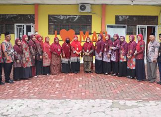 MAN Asahan Bangga Berbatik, Semarakkan Hari Batik Nasional 2026