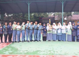 Kepala MAN Asahan Beri Apresiasi Kepada Pramuka dan Murid Berprestasi