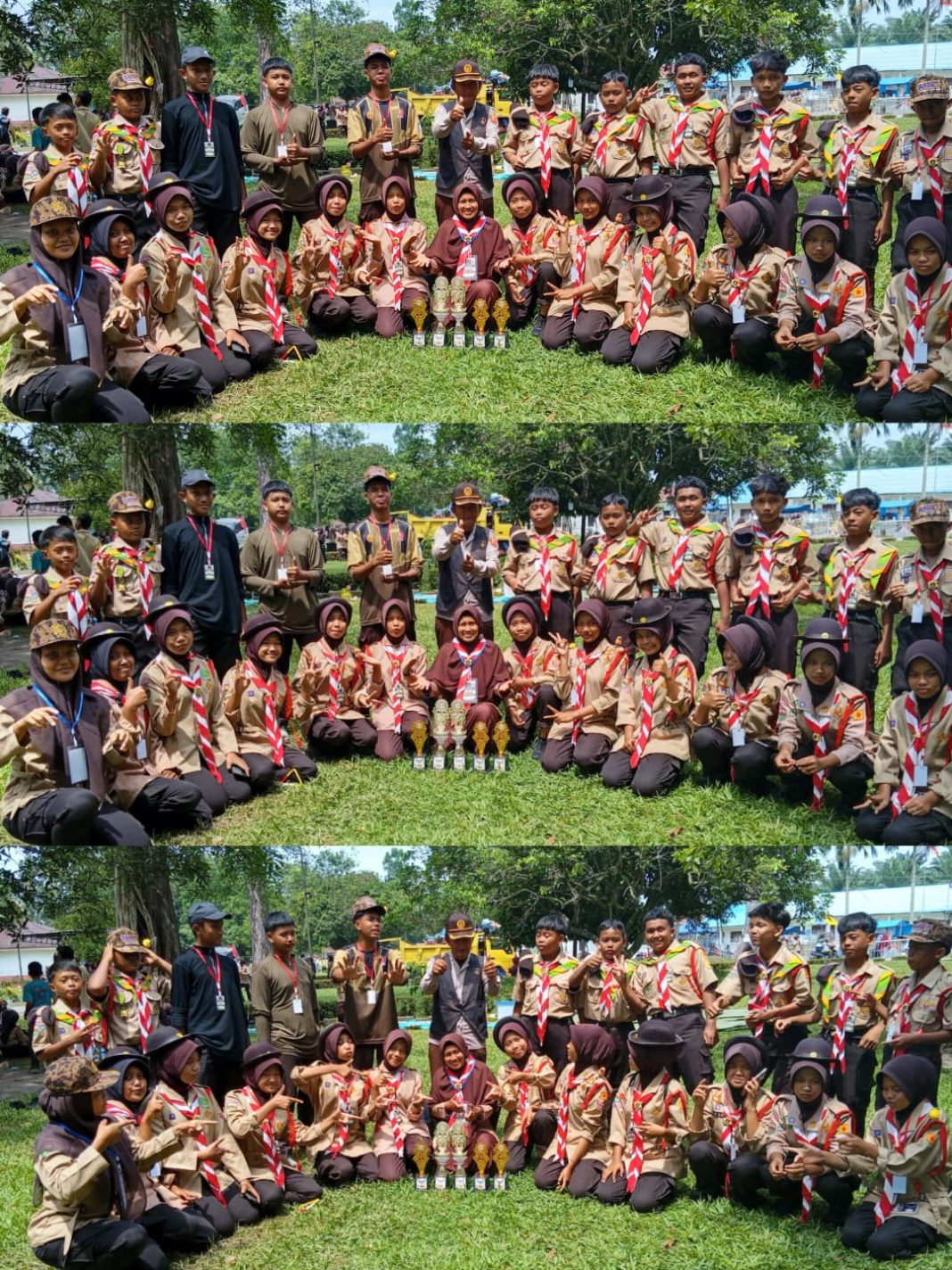 PRAMUKA 1 - SITI NURJANAH S.Pd.I