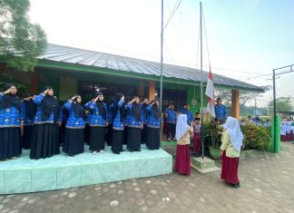 Peringati Hari Kesaktian Pancasila, MIN 5 Asahan Gelar Upacara Khidmat Perkokoh Semangat Persatuan