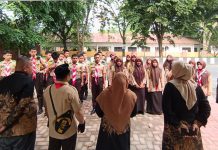 Kepala MAN Asahan Lepas Kontingen Pramuka Ikuti Race Scout Camp II Tahun 2026