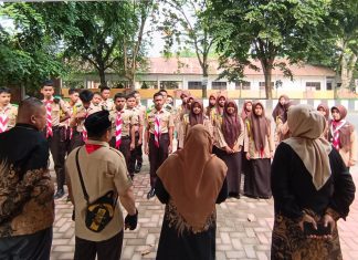 Kepala MAN Asahan Lepas Kontingen Pramuka Ikuti Race Scout Camp II Tahun 2026