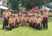Pramuka MAN Asahan Raih Sembilan Tropi Race Scout Camp II Tahun 2026