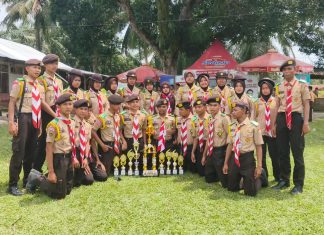 Pramuka MAN Asahan Raih Sembilan Tropi Race Scout Camp II Tahun 2026