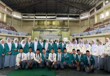 Murid MAN Asahan Semarakkan Gebyar Hari Santri Nasional 2026